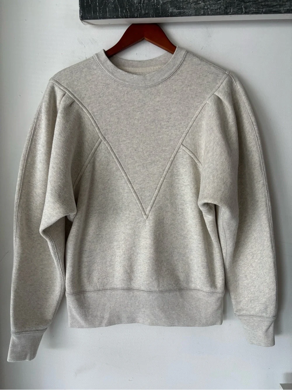 Isabel  Marant Étoile Beige Sweatshirt Size 36